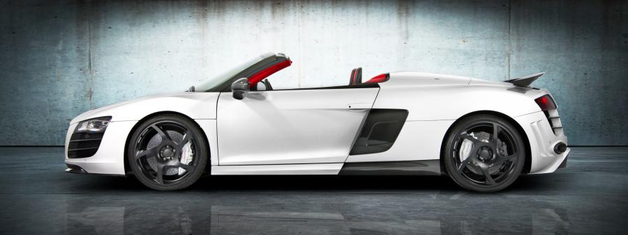 Audi R8 V10 Spyder by Mansory 2011 года  (фото 15 из 16)